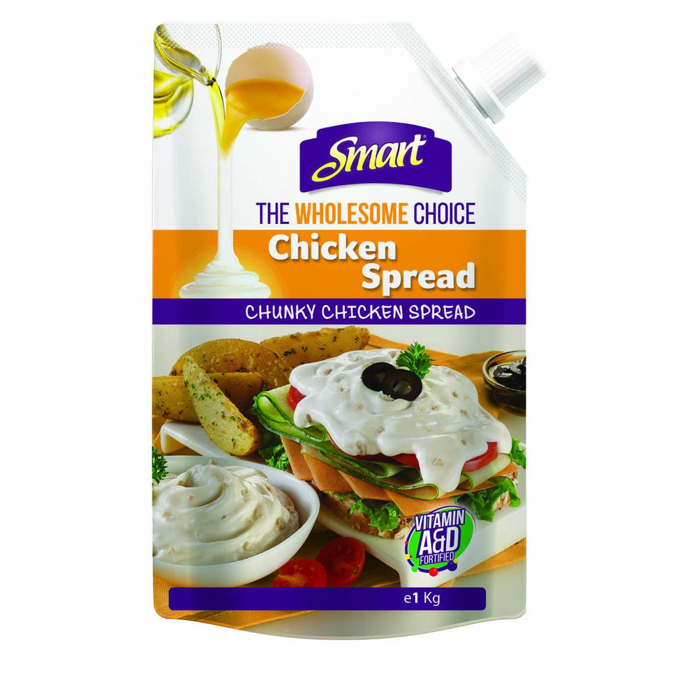 SMART CHICKEN SPREAD 1KG STANDY POUCH