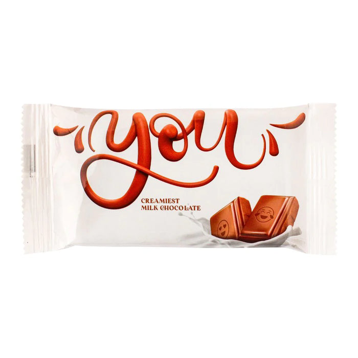 You Creamiest Milk Chocolate (30g)