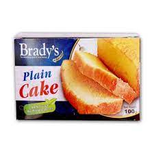 Brady's Plain Cake (100 g)