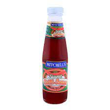 MITCHELL'S SWEET CHILLI SAUCE 330GM