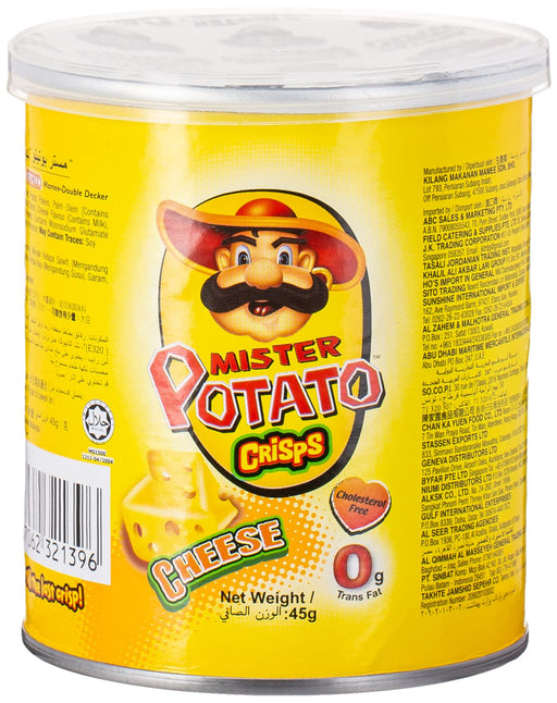 Mister Potato Chips Cheese 45gm