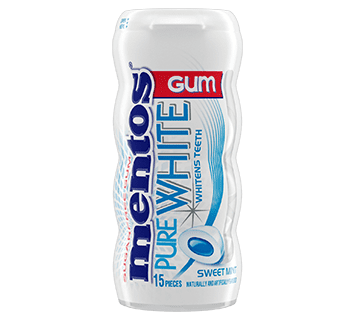 MENTOS GUM SWEET MINT 15'S