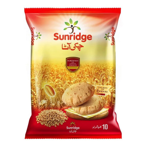 Sunridge Fortified Chakki Atta (10kg)