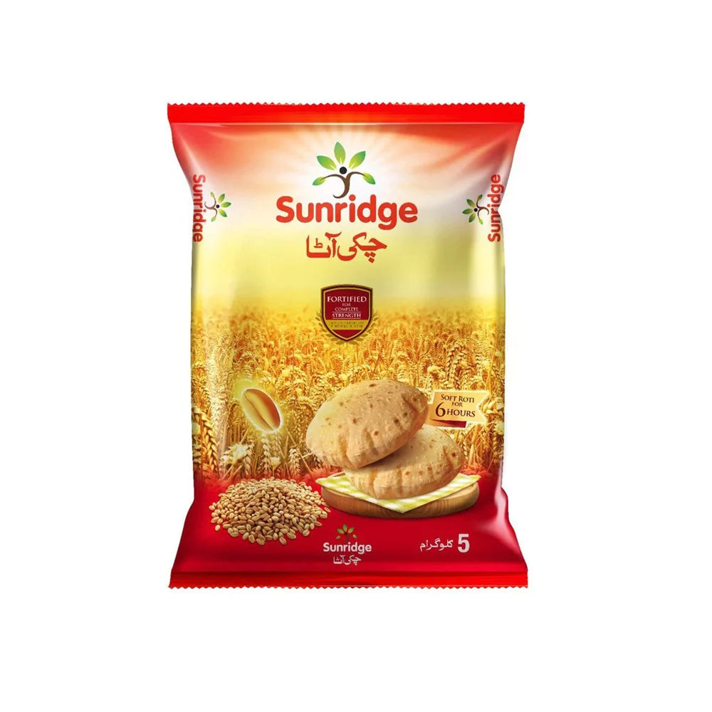 Sunridge Fortified Chakki Atta (5kg)