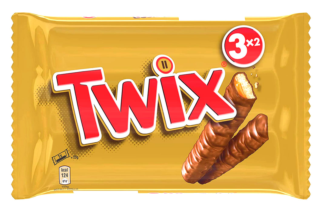 TWIX CHOCOLATE 3x2 150G PACK