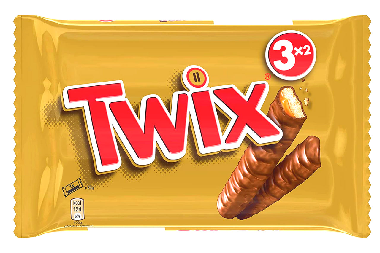 TWIX CHOCOLATE 3x2 150G PACK