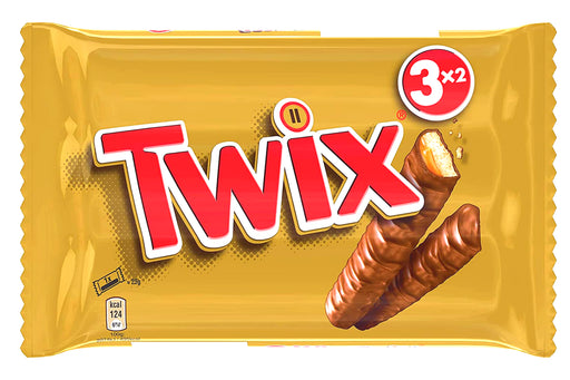 TWIX CHOCOLATE 3x2 150G PACK