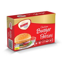 DAWN CHICKEN BURGER PATTIES 125GM