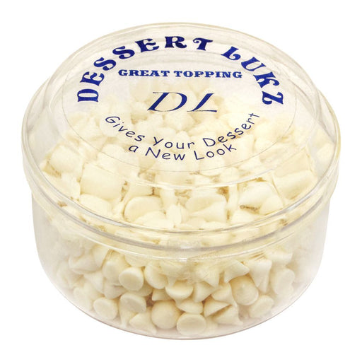 Dessert Lukz chocolate chips white (100 g)