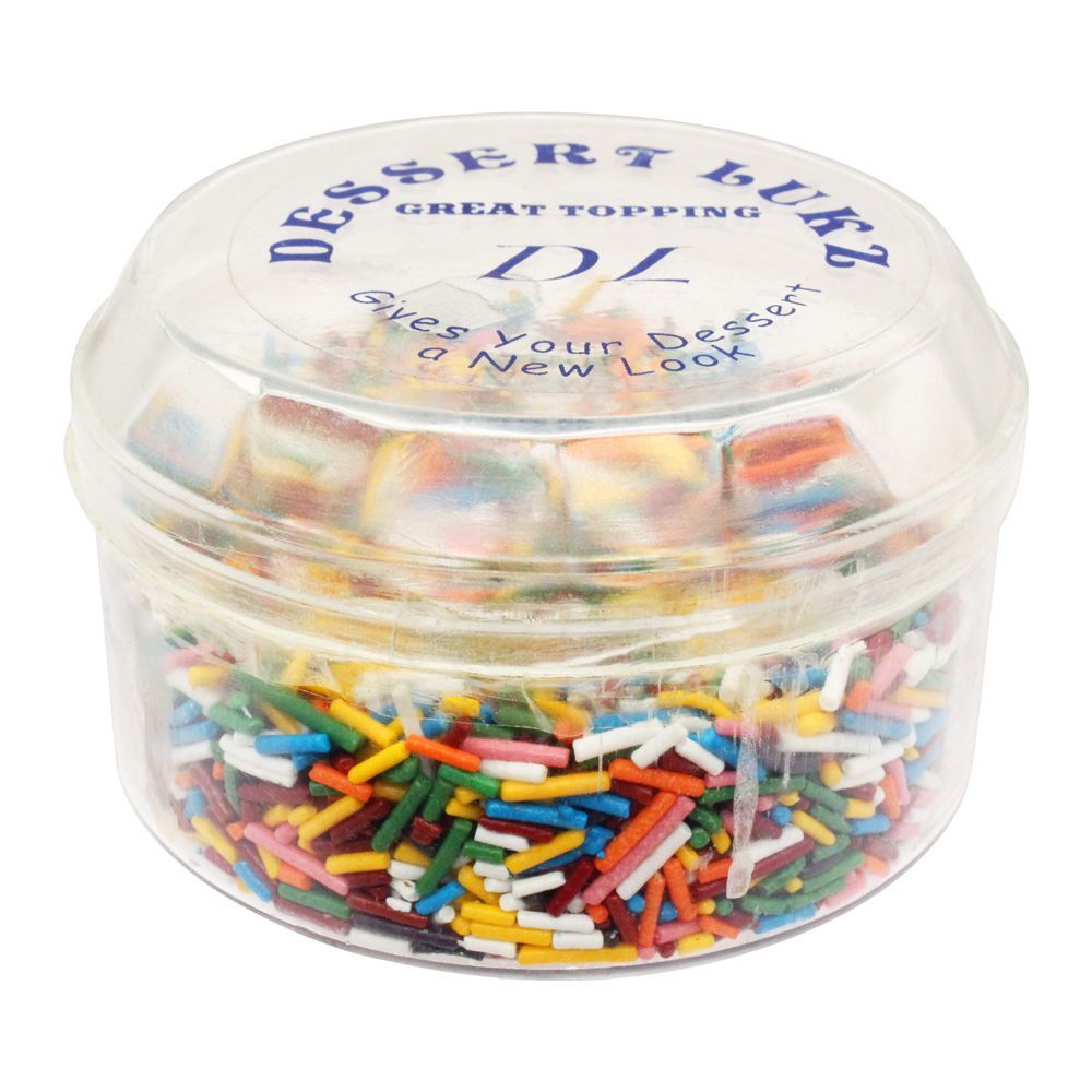 Dessert Lukz multi colored vermicelli sprinkles (100 g)
