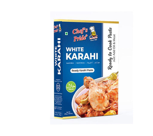 CHEFS PRIDE WHITE KARAHI PASTE 200GM