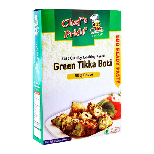 CHEFS PRIDE GREEN TIKKA PASTE 200GM