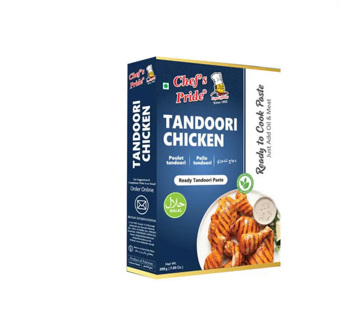 CHEFS PRIDE TANDOORI CHICKEN PASTE 200GM