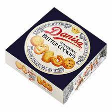 DANISA BUTTER COOKIES BOX 162G