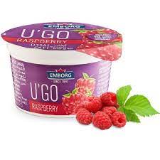EMBORG U GO RASPBERRY 100G