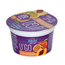 EMBORG U GO PEACH PASSION 100G