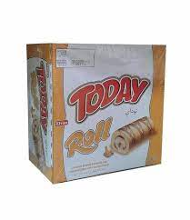 TODAY SWISS ROLL CARAMEL 40GM PC
