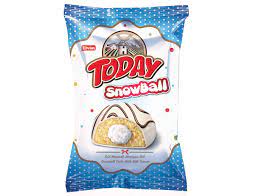 TODAY SNOW BALL CAKE MILK CREAM PC