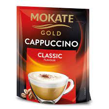 MOKATE CAPPUCCINA GOLD ASST 100G