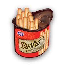 BYSTRO CHOCOLATE WITH BISCUIT TRAY