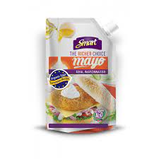 SMART REAL MAYONNAISE 200ML STANDY POUCH