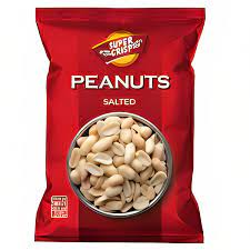 SUPER CRISP SALTED PEANUTS 79GM RS:50