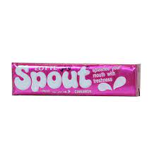 LOTTE SPOUT GUM STRAWBERRY STICK 7PCS