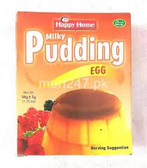 HAPPY HOME MILKY PUDDING STRAWBERRY 50G