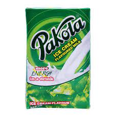 PAKOLA ICE CREAM FLAVOURED MILK 250ML