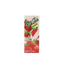 PAKOLA STRAWBERRY FLAVOURED MILK 200ML