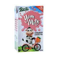 PAKOLA FLAVOURED MILK STRAWBERRY 125ML