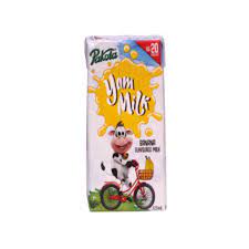 PAKOLA FLAVOURED MILK BANANA 125ML