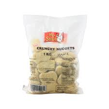 MON SALWA CHICKEN NUGGETS 1KG POLY BAG