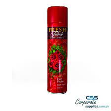 FRESH TOUCH AIR FRESHENER RED ROSE 300ML