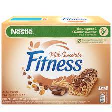 NESTLE FITNESS DELICE MILK CHOCOLATE 6X BAR 135G