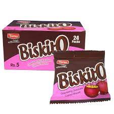 DANPAK CHOCO BISCO STRAWBERRY