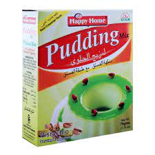 HAPPY HOME PUDDING PISTACHIO 78GM