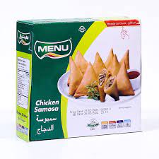 MENU CHICKEN SAMOSA 240G 12PES