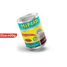 HIFUR BEEF CAT FOOD 400GM