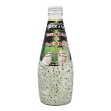 MEHRAN BASIL SEED DRINK GUAVA 290ML