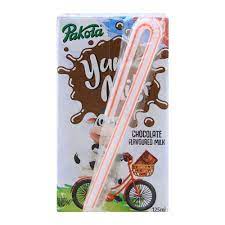 PAKOLA FLAVOURED MILK CHOCOLATE 125ML