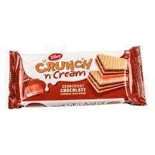TIFFANY CHOCOLATE CREAM WAFERS 76GM USA