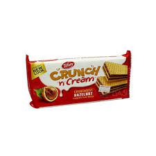 TIFFANY HAZELNUT CREAM WAFERS 76GM USA