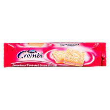 PICCADELI CREMBI STRAWBERRY BISCUITS 84GM UAE
