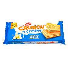 TIFFANY VANILLA CREAM WAFERS 153GM USA