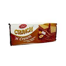 TIFFANY HAZELNUT CREAM WAFERS 153GM USA