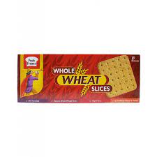 PF WHOLE WHEAT SLICE BISCUIT S/P