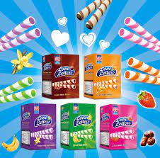 AP LOVE LETTERS MANGO 12PCS RS:5