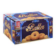 LU BAKERI BUTTER BAR PACK BOX