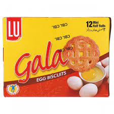 LU GALA EGG HALF ROLL BOX